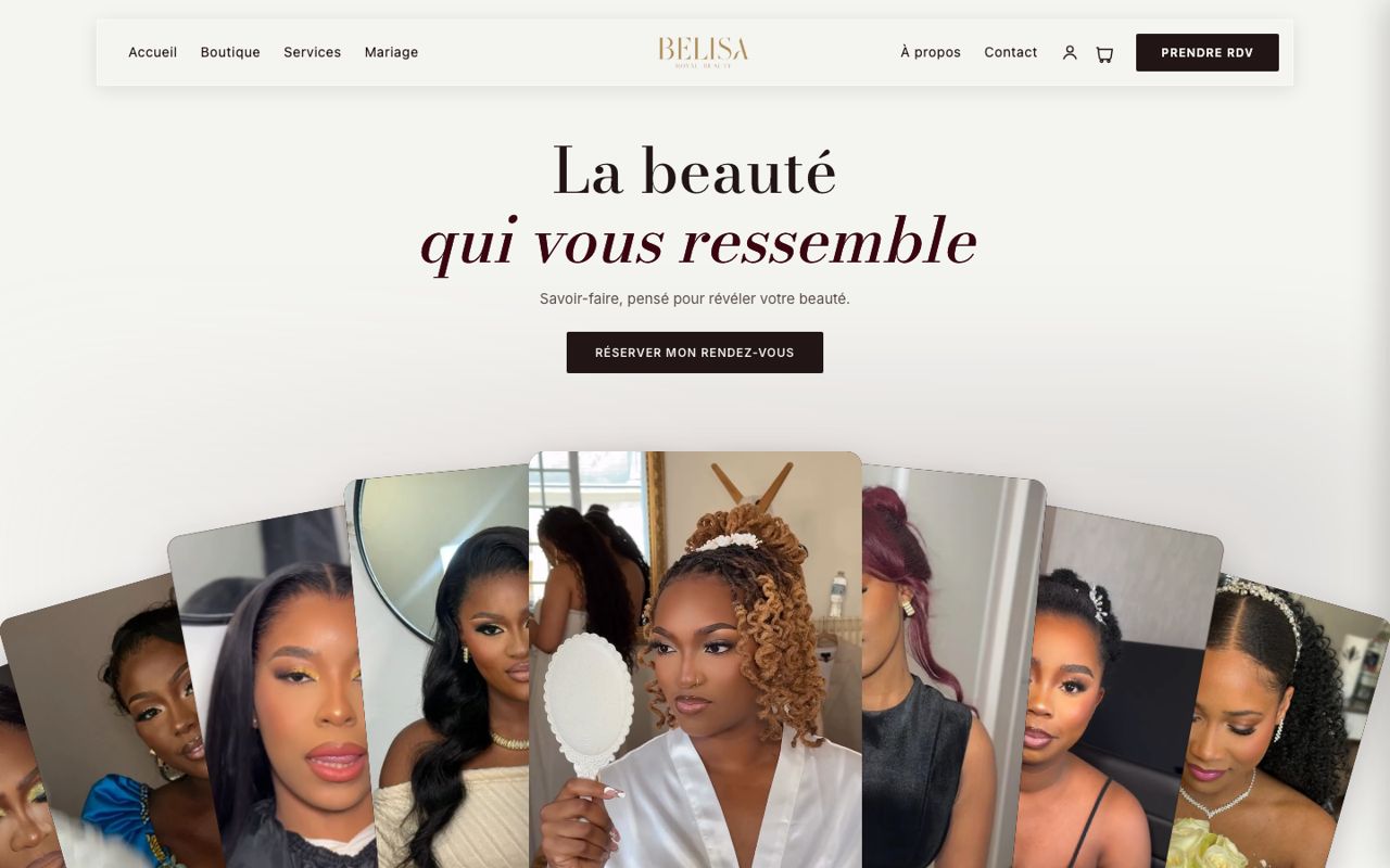 Site Belisa Royal Beauty